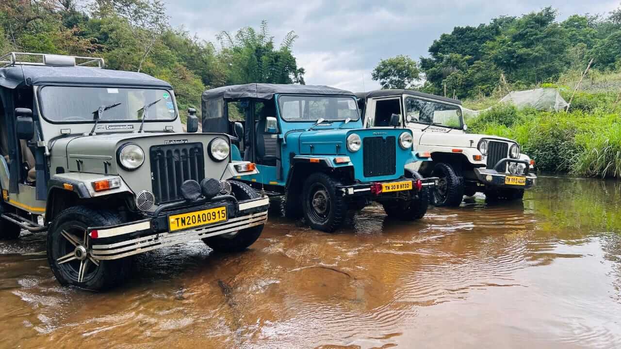 Jeep Safari